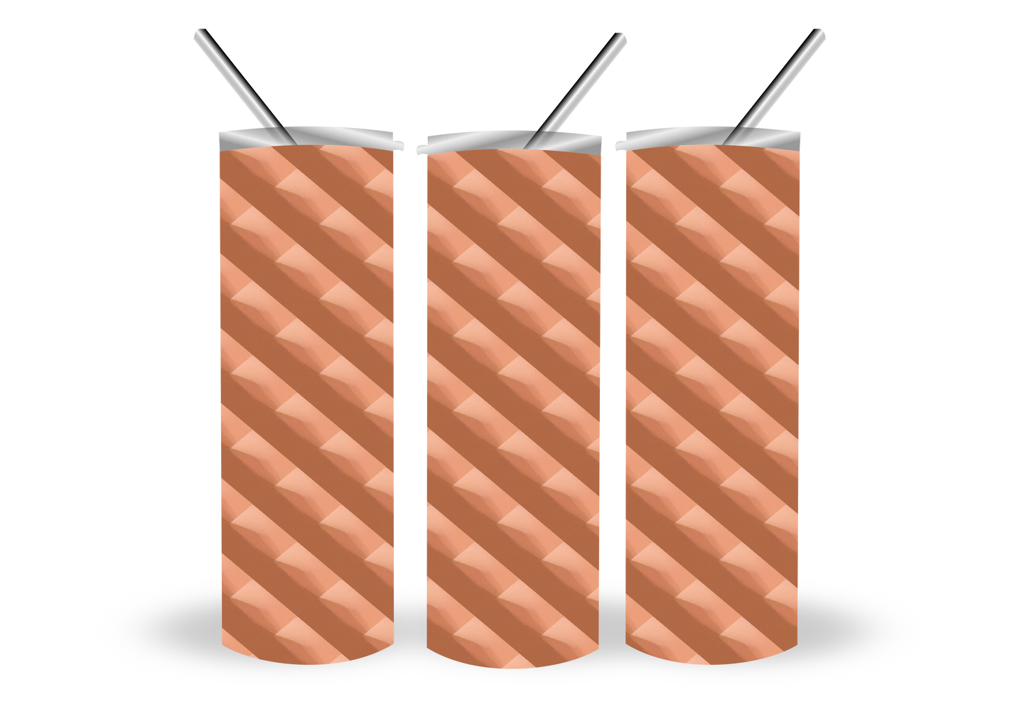 13 pieces of 20 oz tumbler backgrounds