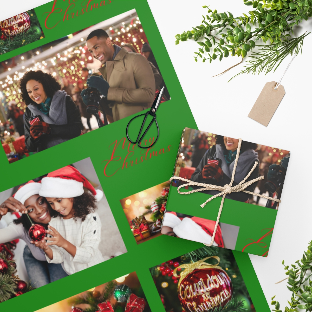 How to Create Wrapping Paper for the Holidays Class ~ Poui Designs University