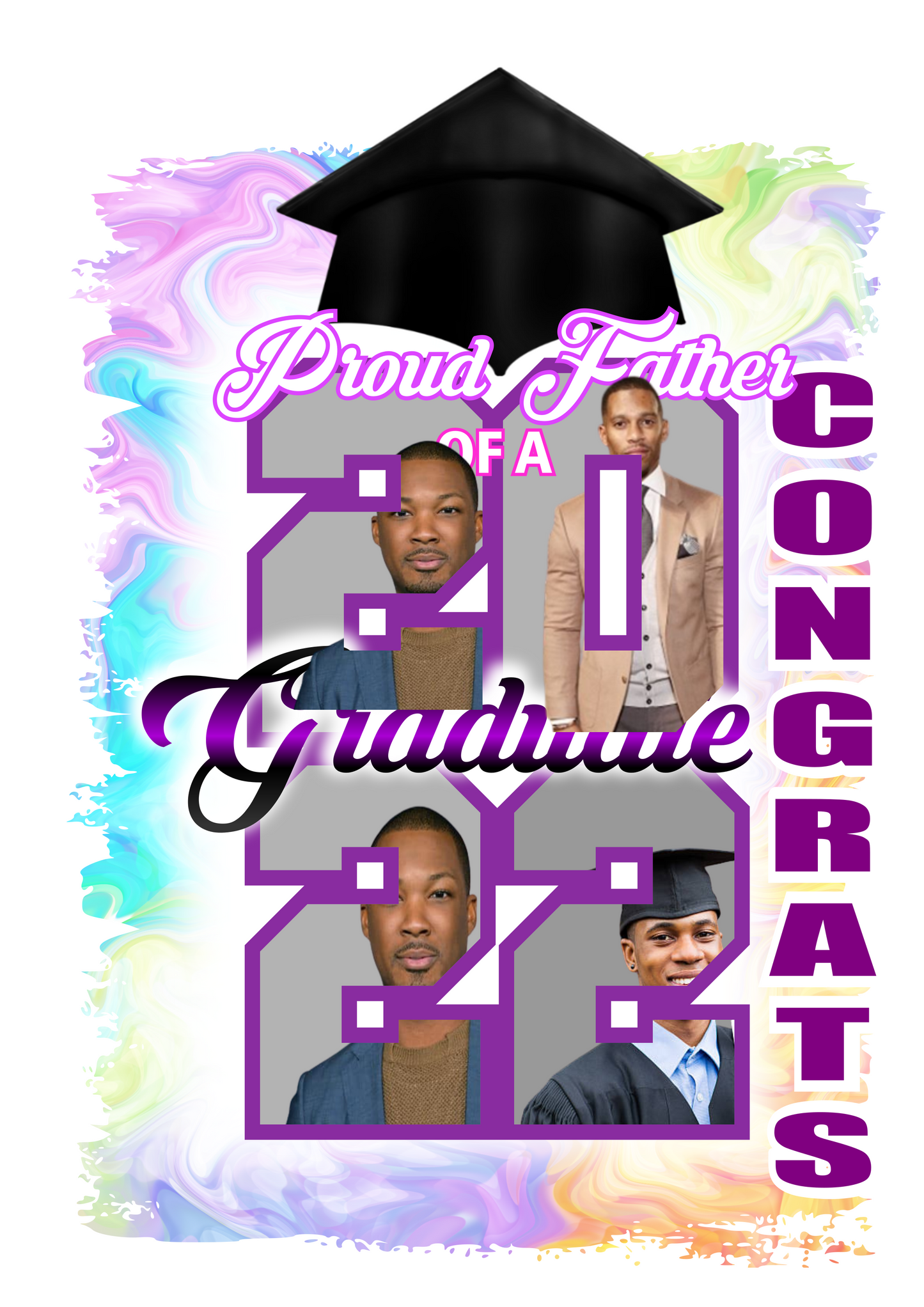 Grad Shirt Design (Build Your Own) 2023