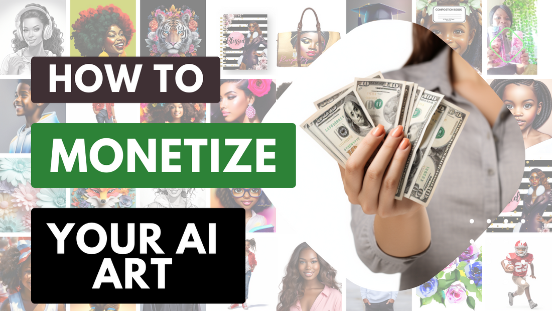 5 Ways to Easily Monetize Your Ai Art as an Artist