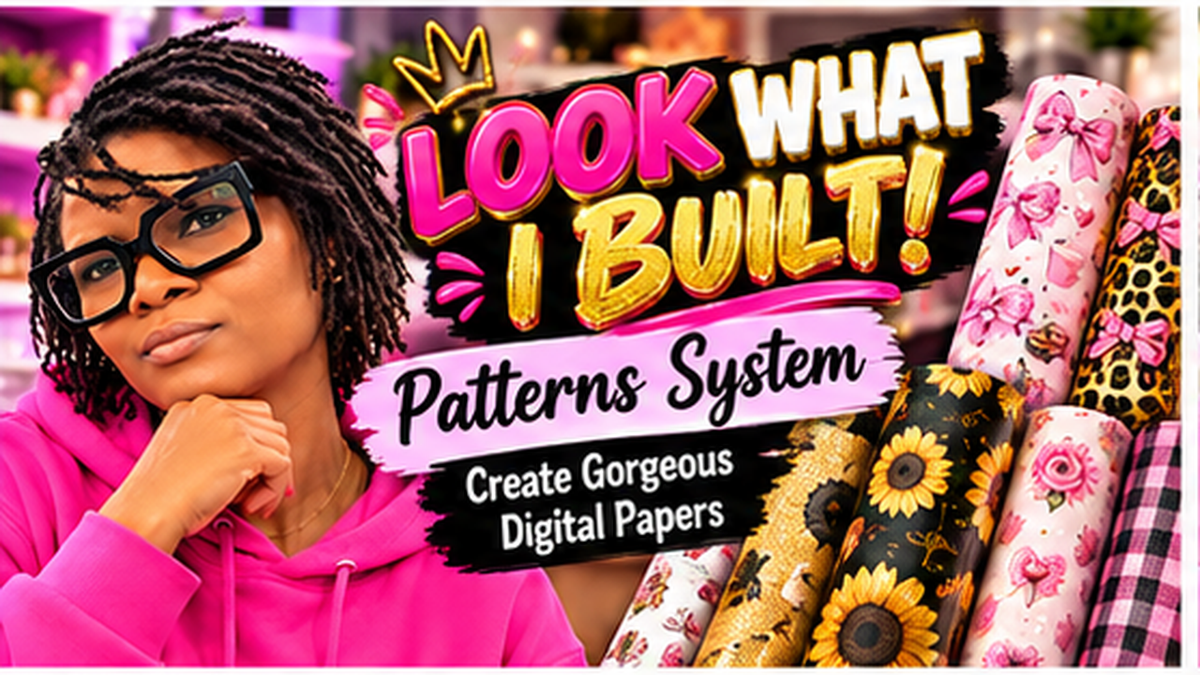 SEAMLESS PATTERN File Generator, PATTERN Skill Work Agent – Poui Designs