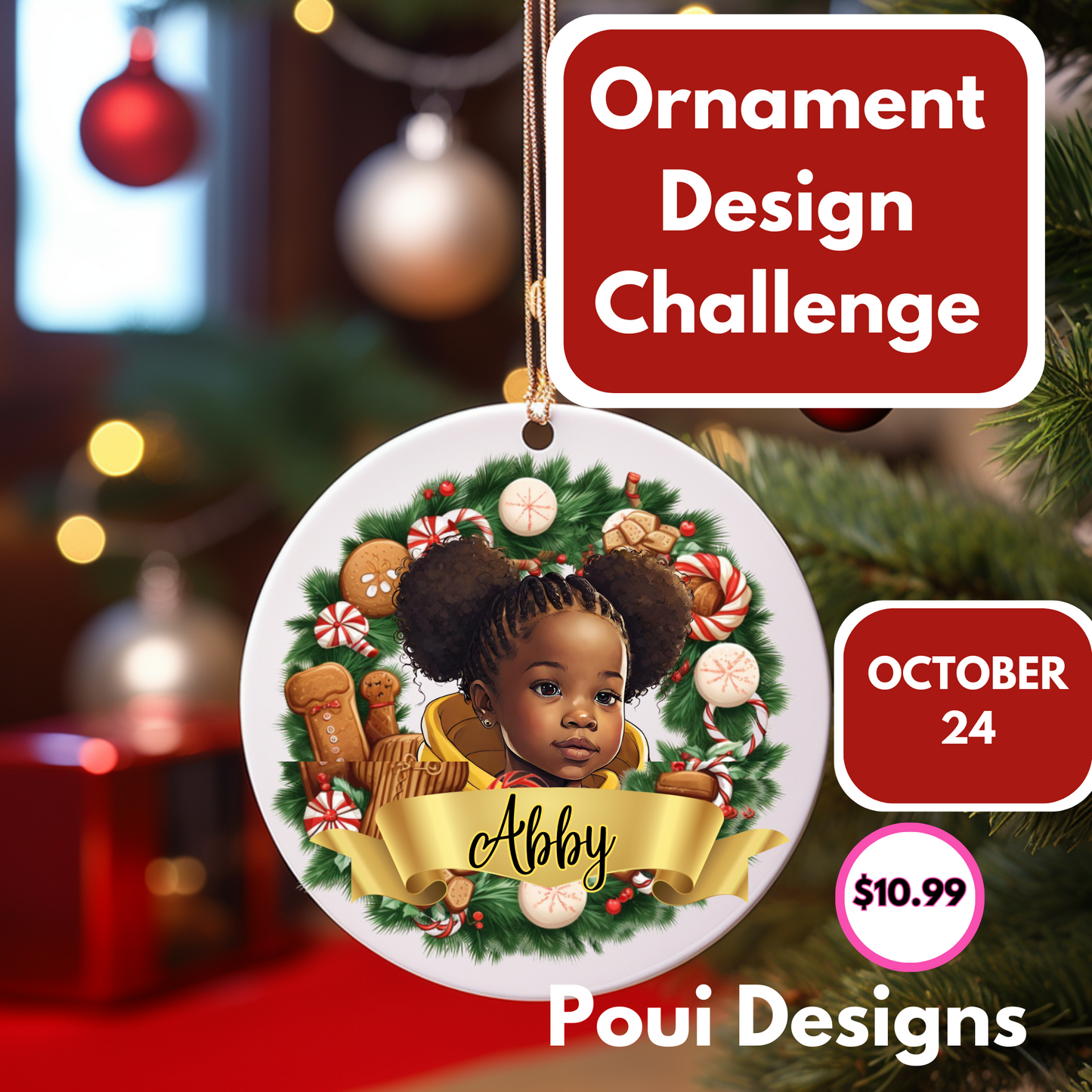 Ornament Design Challenge October 24