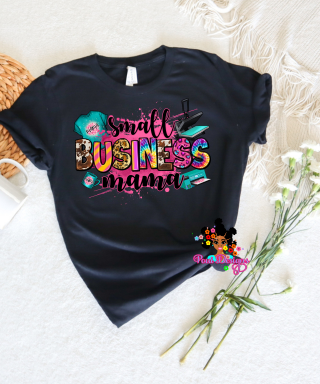 Small Business Owner T-shirt, Female Tshirt