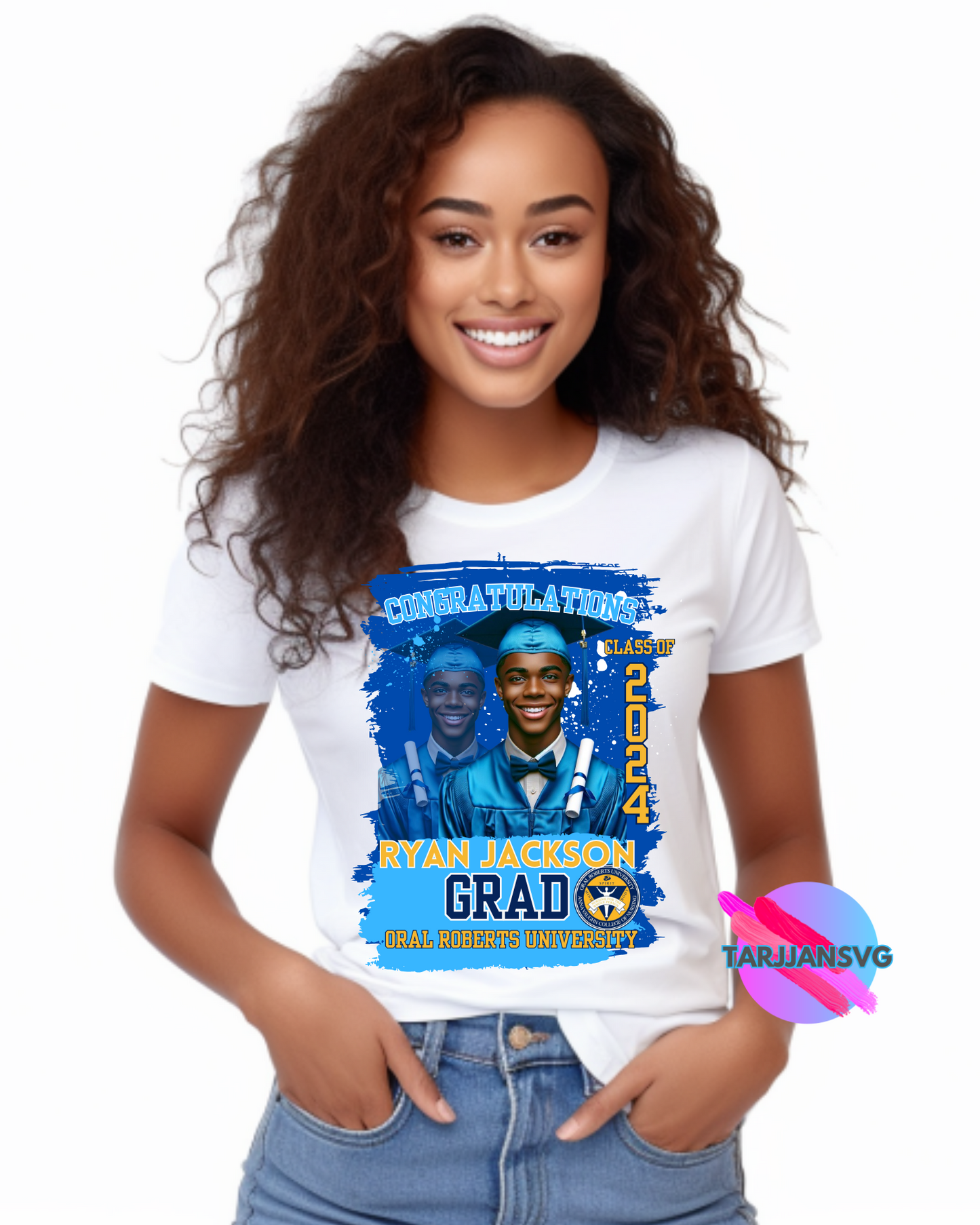 2024 Graduate Canva EDITABLE  Shirts Template BUNDLE