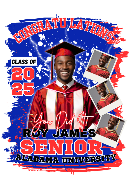 Sometimes , You Gotta Pop Out and Show 'em Graduation SHirt Canva TEmplate,
