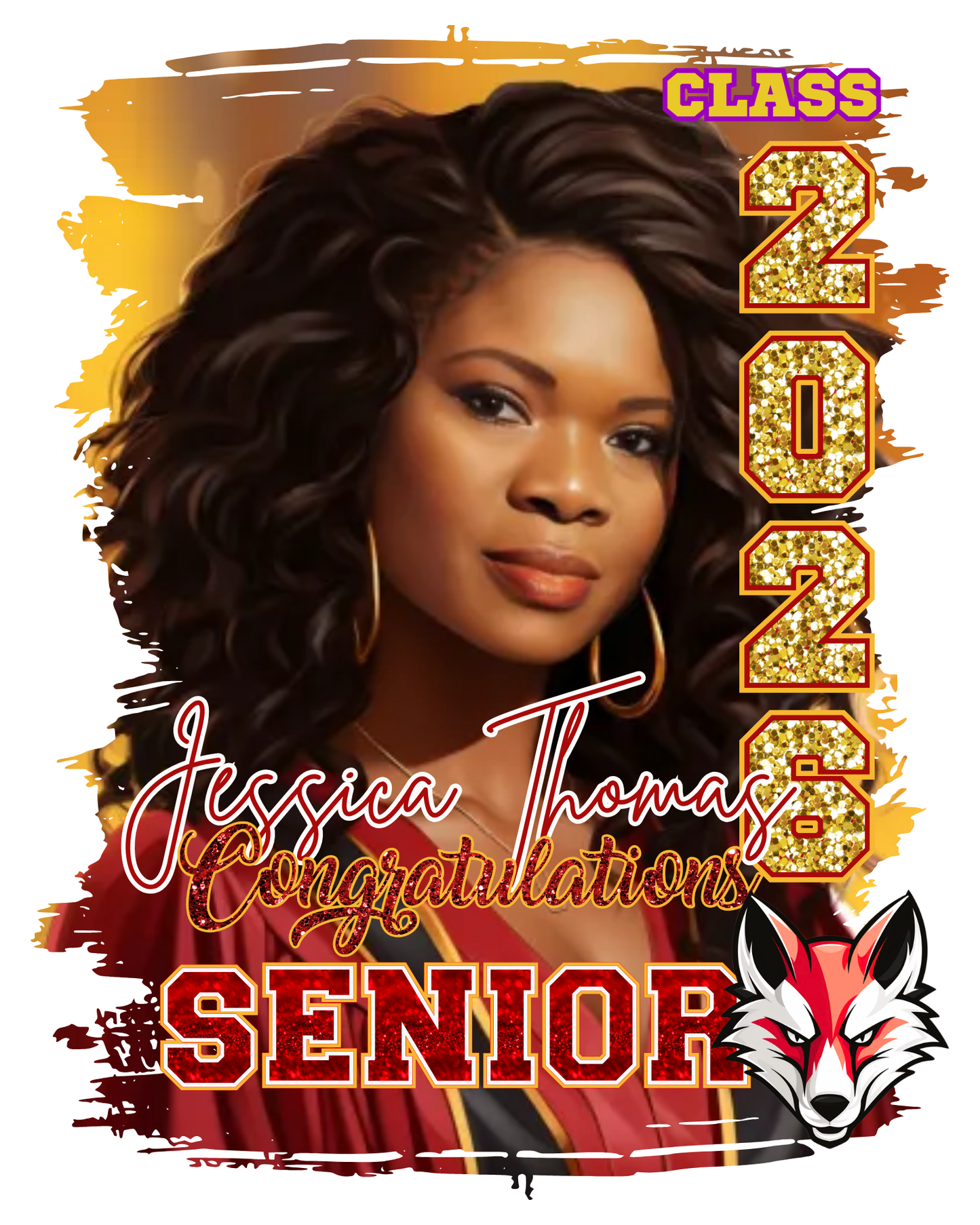 Editable Graduation Grad  Canva Template bundle for  2026