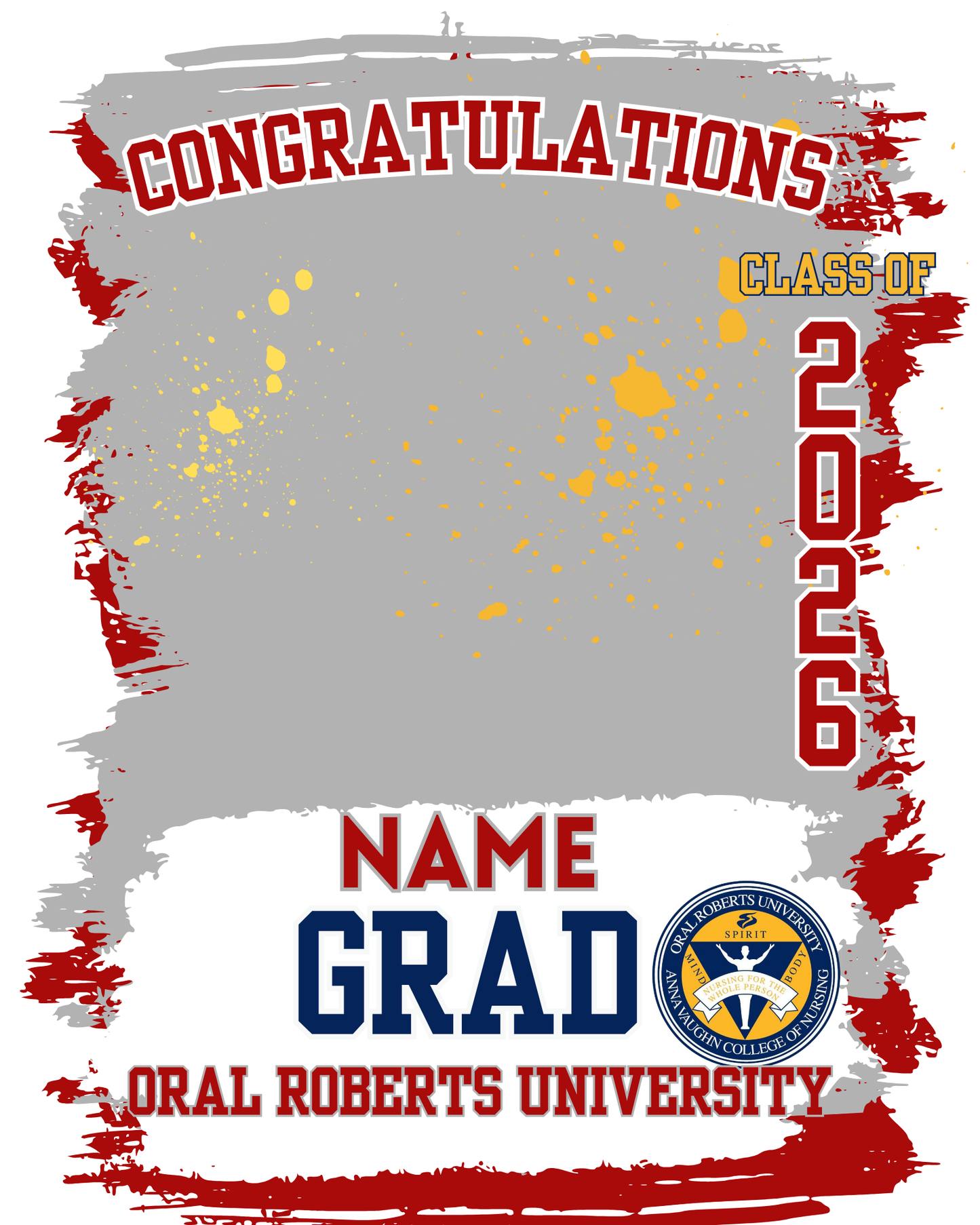 Editable Graduation Grad  Canva Template bundle for  2026
