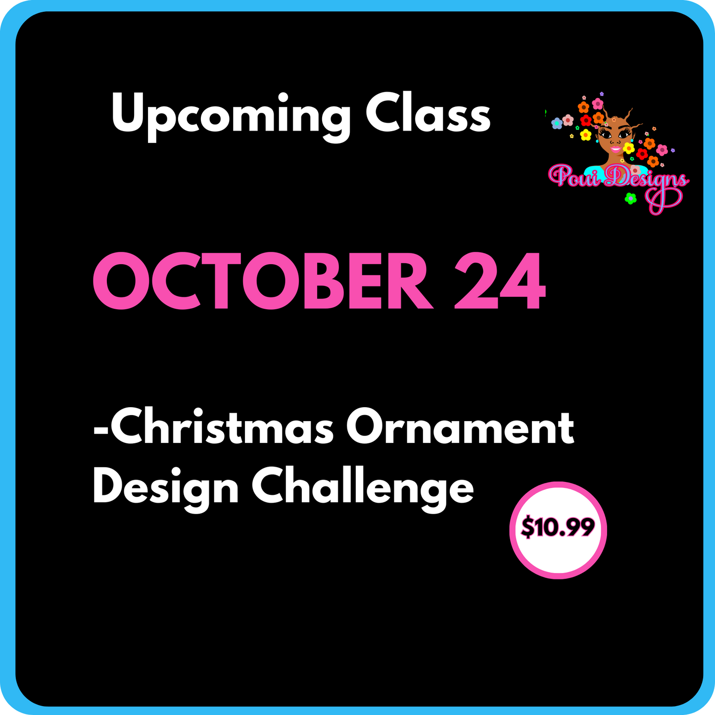 Ornament Design Challenge October 24