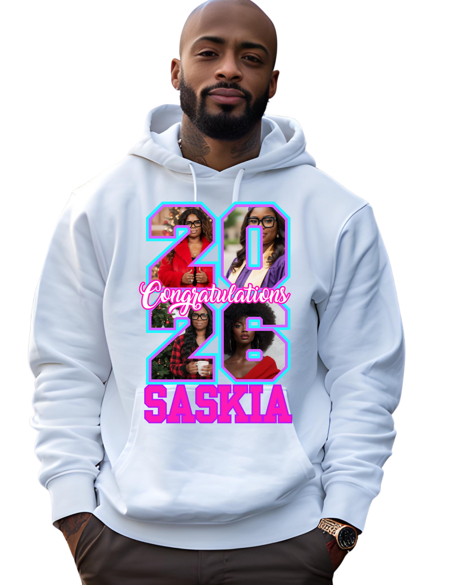 2026 Graduate Canva Frame Editable  Template BUNDLE Pack  Drag and Drop