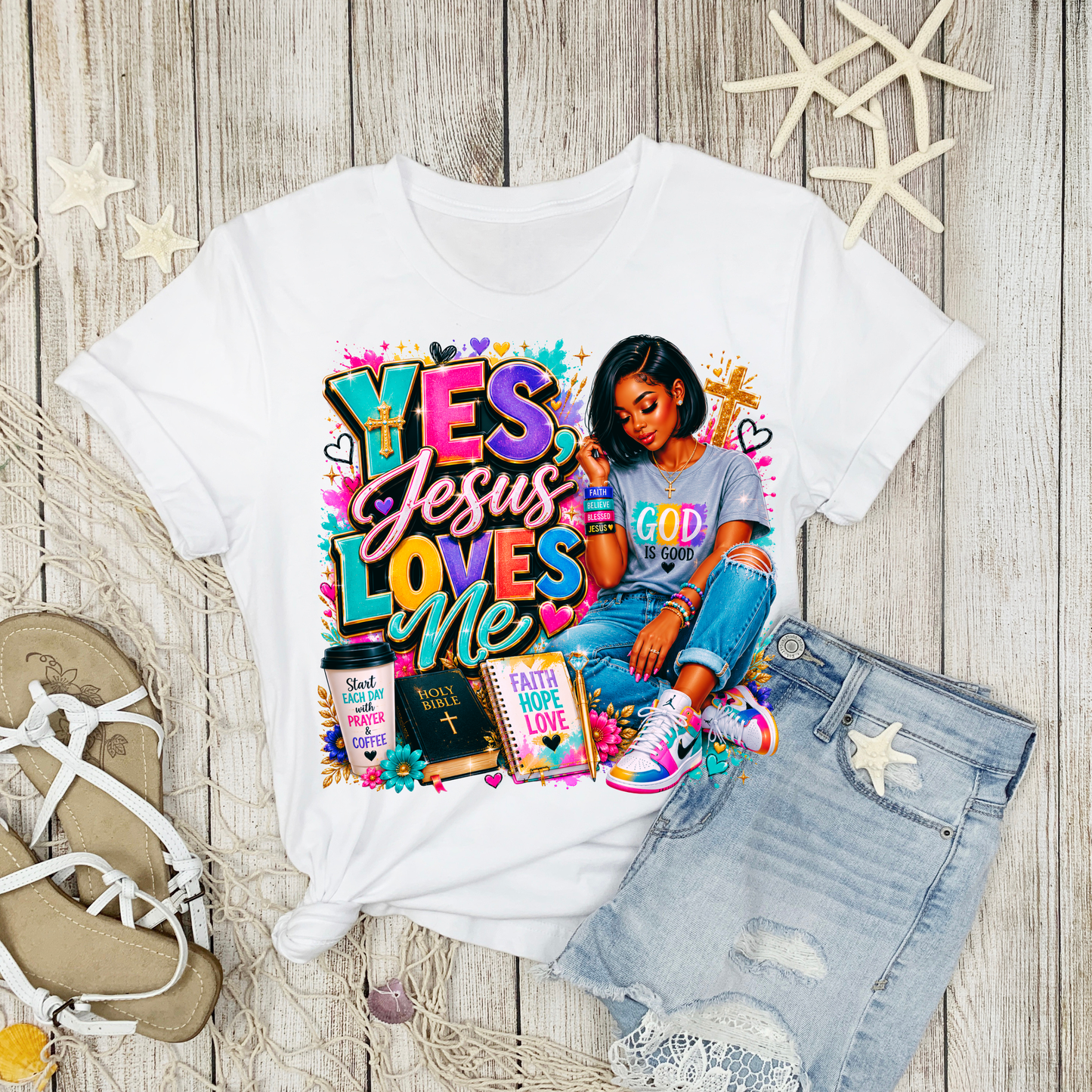 Christian Women Sublimation DTF designs Pack of 5