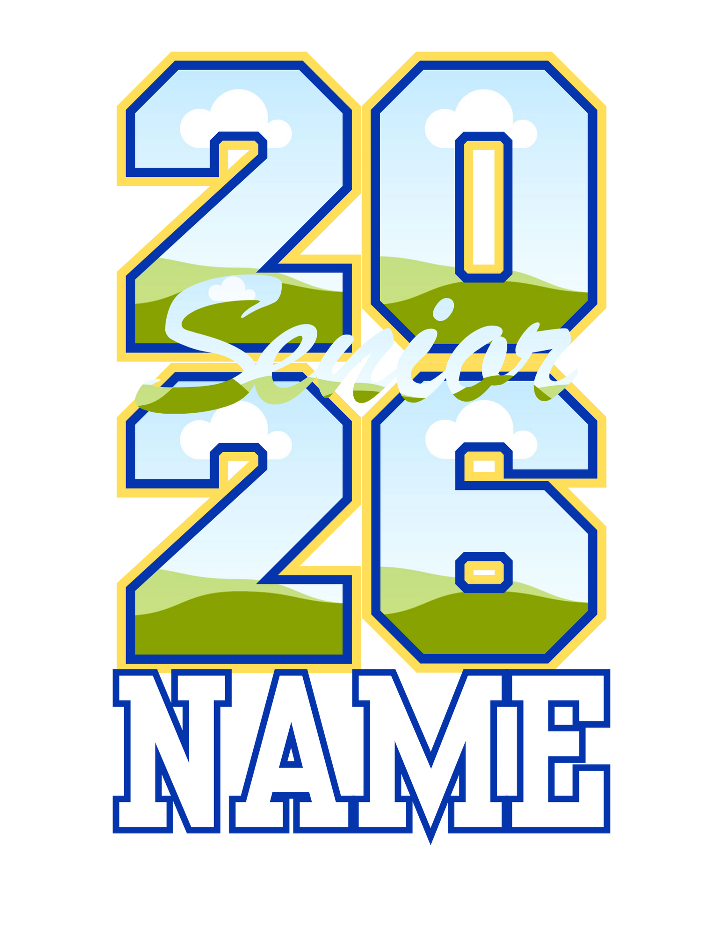 2026 Graduate Canva Frame Editable  Template BUNDLE Pack  Drag and Drop