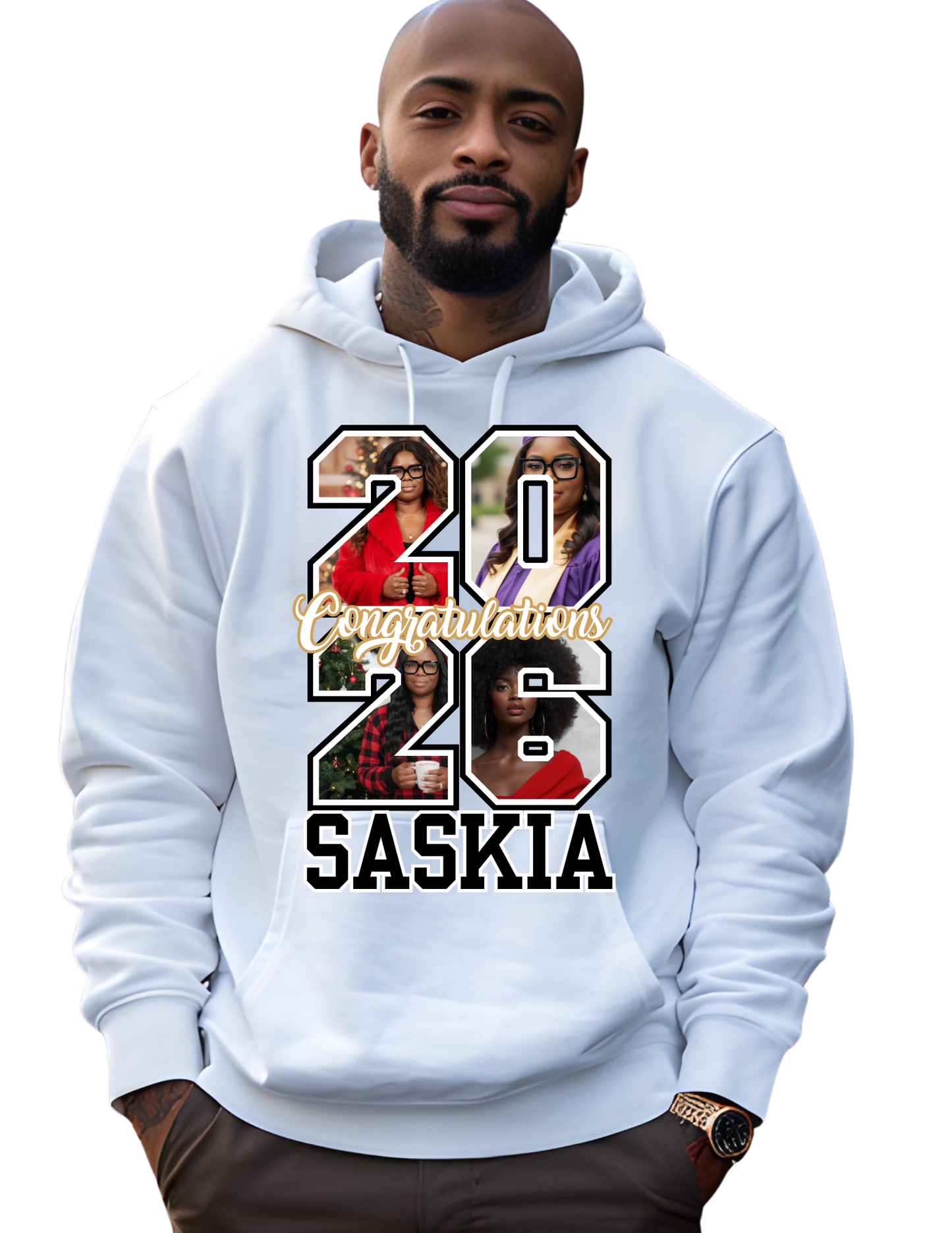 2026 Graduate Canva Frame Editable  Template BUNDLE Pack  Drag and Drop