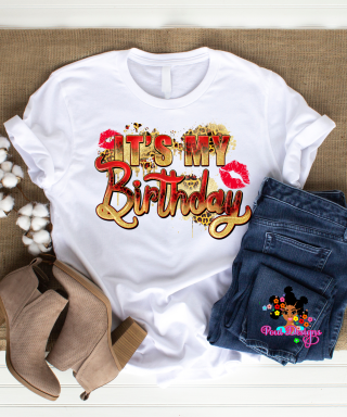 It's My Birthday T-shirt, Birthday Shirt