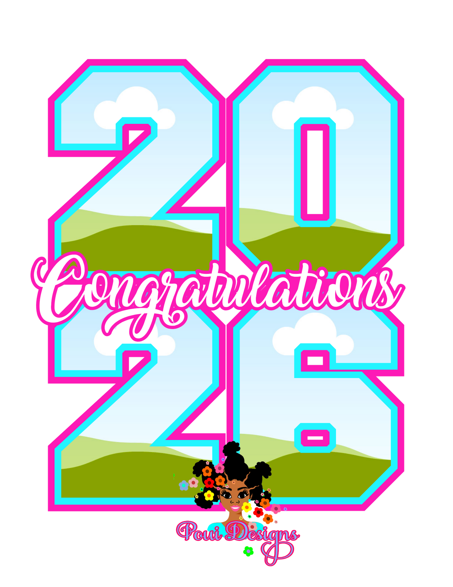 2026 Graduate Canva Frame Editable  Template BUNDLE Pack  Drag and Drop