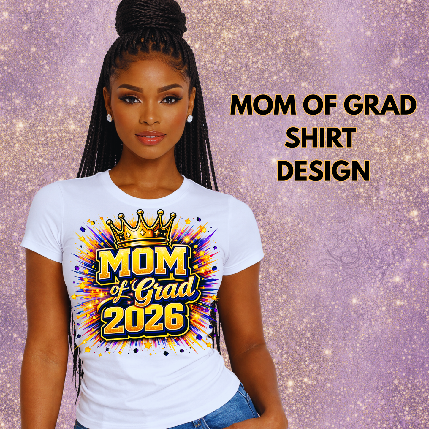 Family Of The Grad 2026, Mom ,Dad,Sister,Brother,Aunt,Uncle