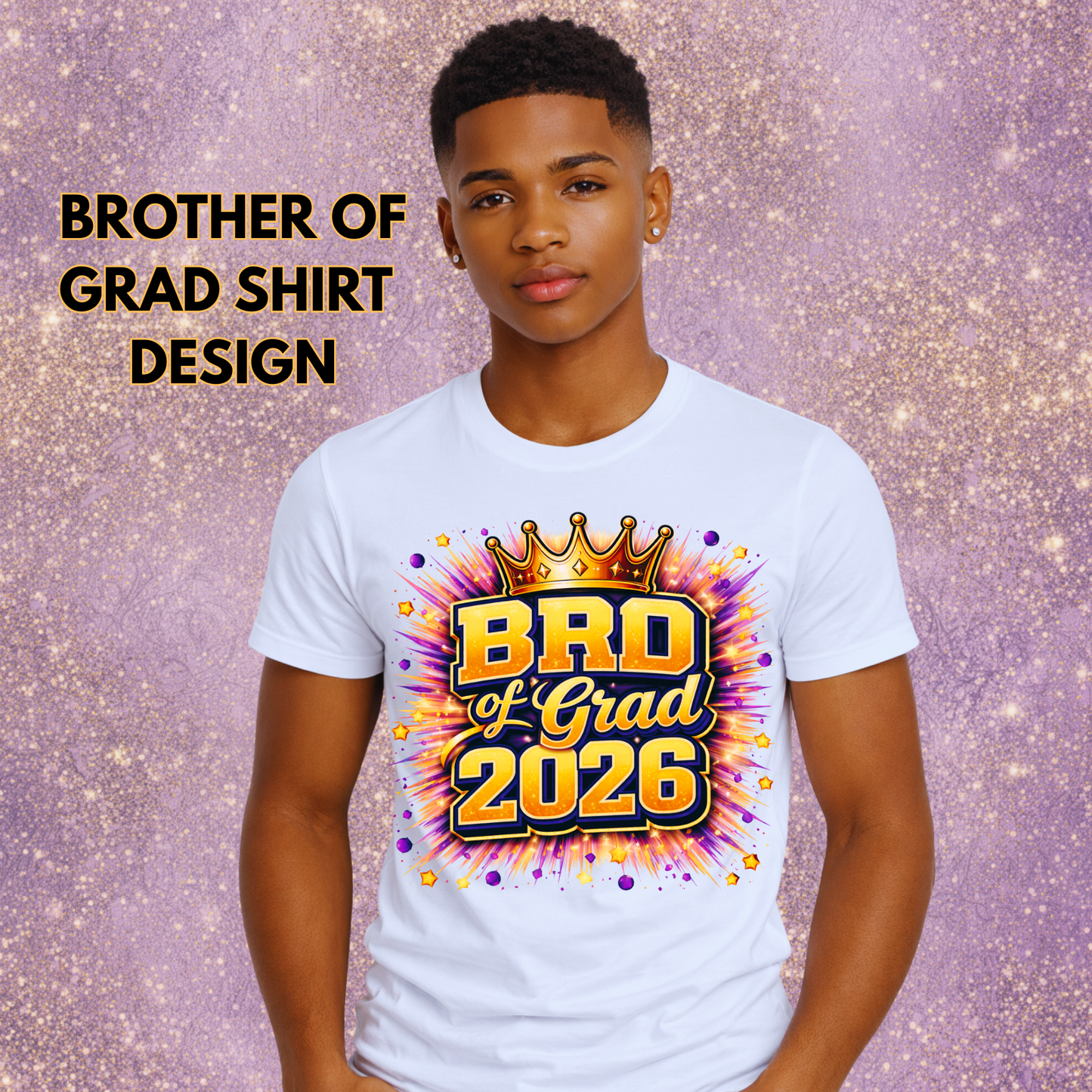 Family Of The Grad 2026, Mom ,Dad,Sister,Brother,Aunt,Uncle