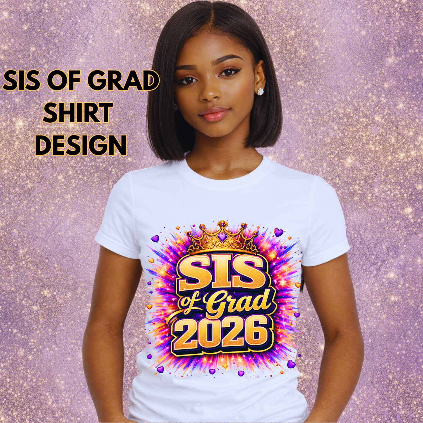 Family Of The Grad 2026, Mom ,Dad,Sister,Brother,Aunt,Uncle