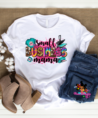 Small Business Owner T-shirt, Female Tshirt