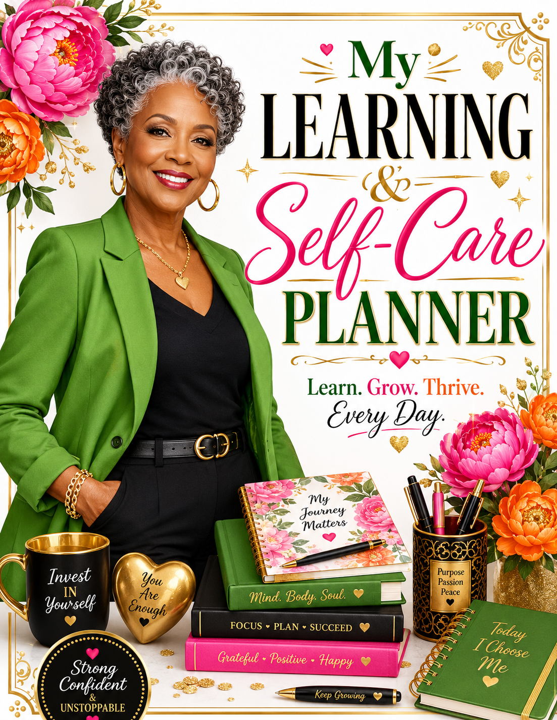 Editable Self-Care Planner Prompt and Instructions (ChatGPT)
