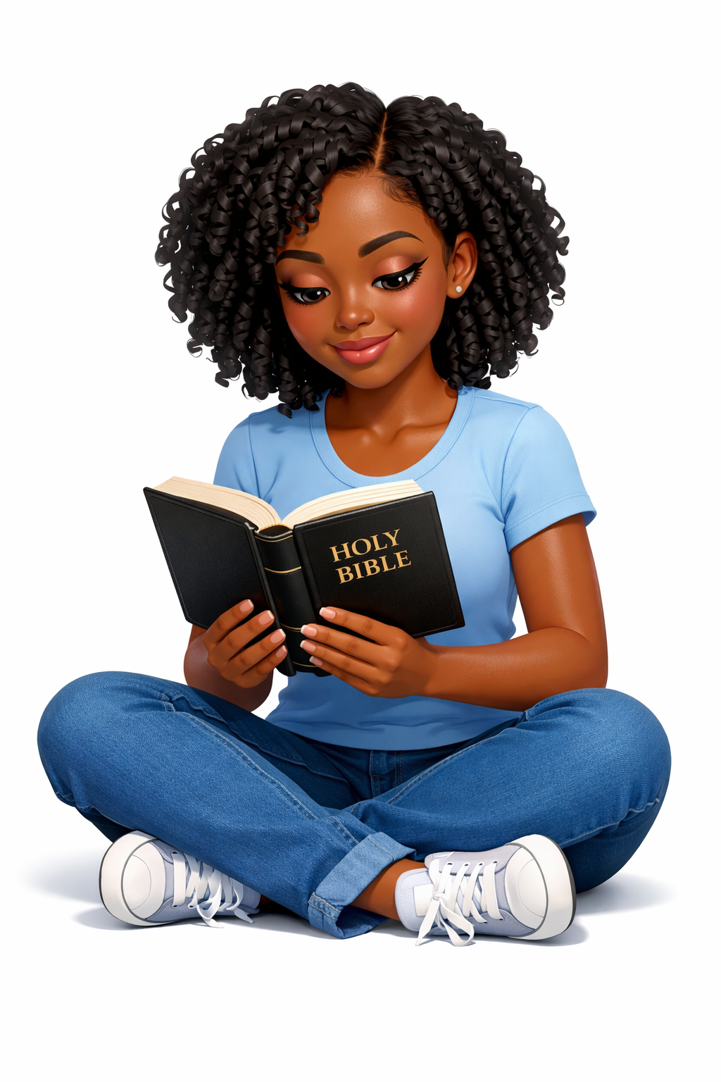 African AMerican Character Ai Employee  ~ Without Writing Prompts