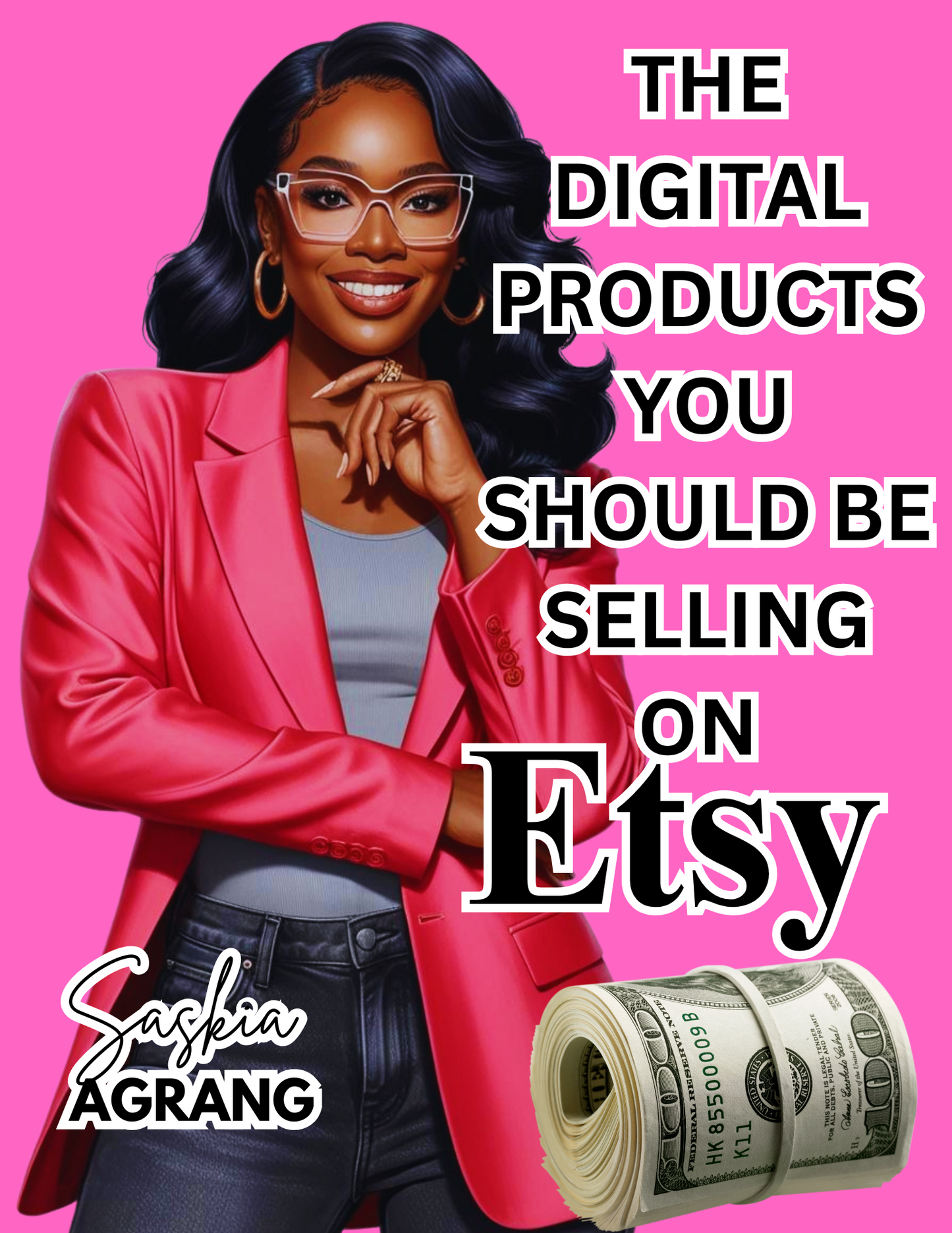 $500+ A week Digital Products Ideas Ebook.