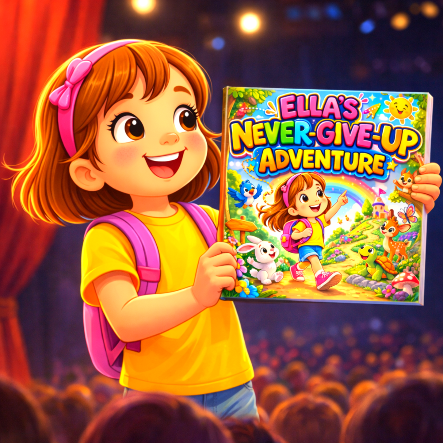 CHildren's Book GPT (Work Agent on ChatGPT)