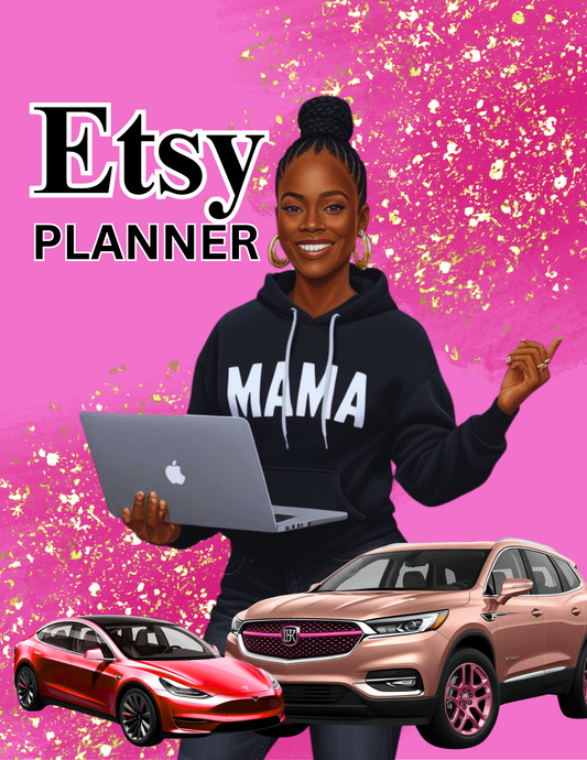 Etsy Shop Planner PLR Product