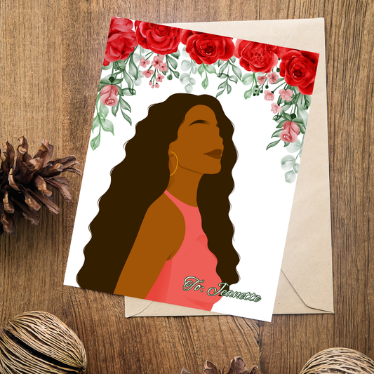Card Template, Editable Card Template, Appreciation Card