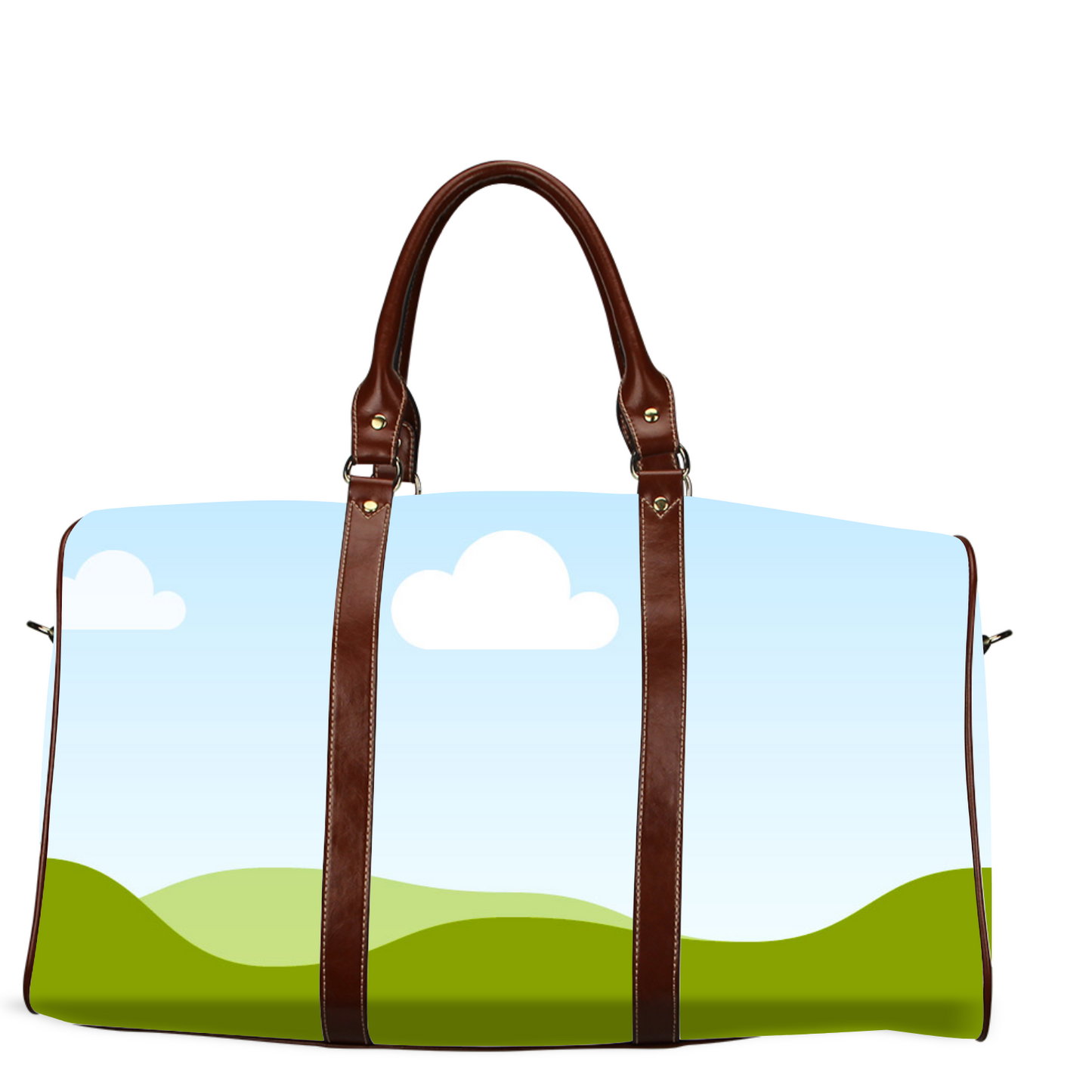 Travel Bag Canva Frame Templates  Drag and Drop Bundle