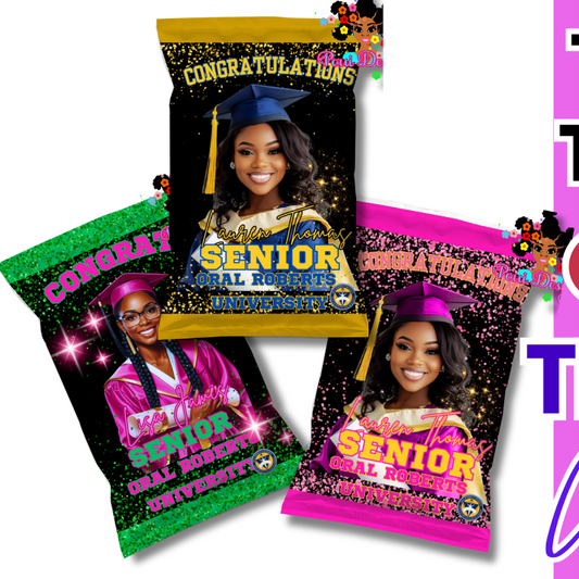 Chip Bag Templates For Grads