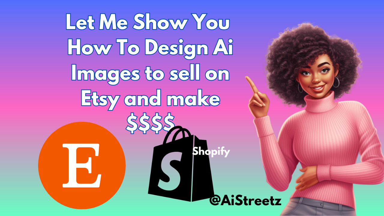 How To Create Ai Images with Midjourney To Sell Online For Beginners