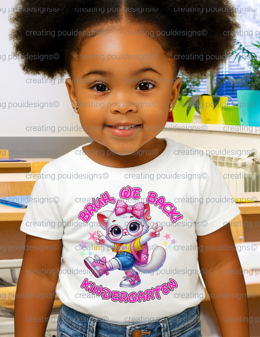 Back To School Kids Shirt Designs Boys and Girls