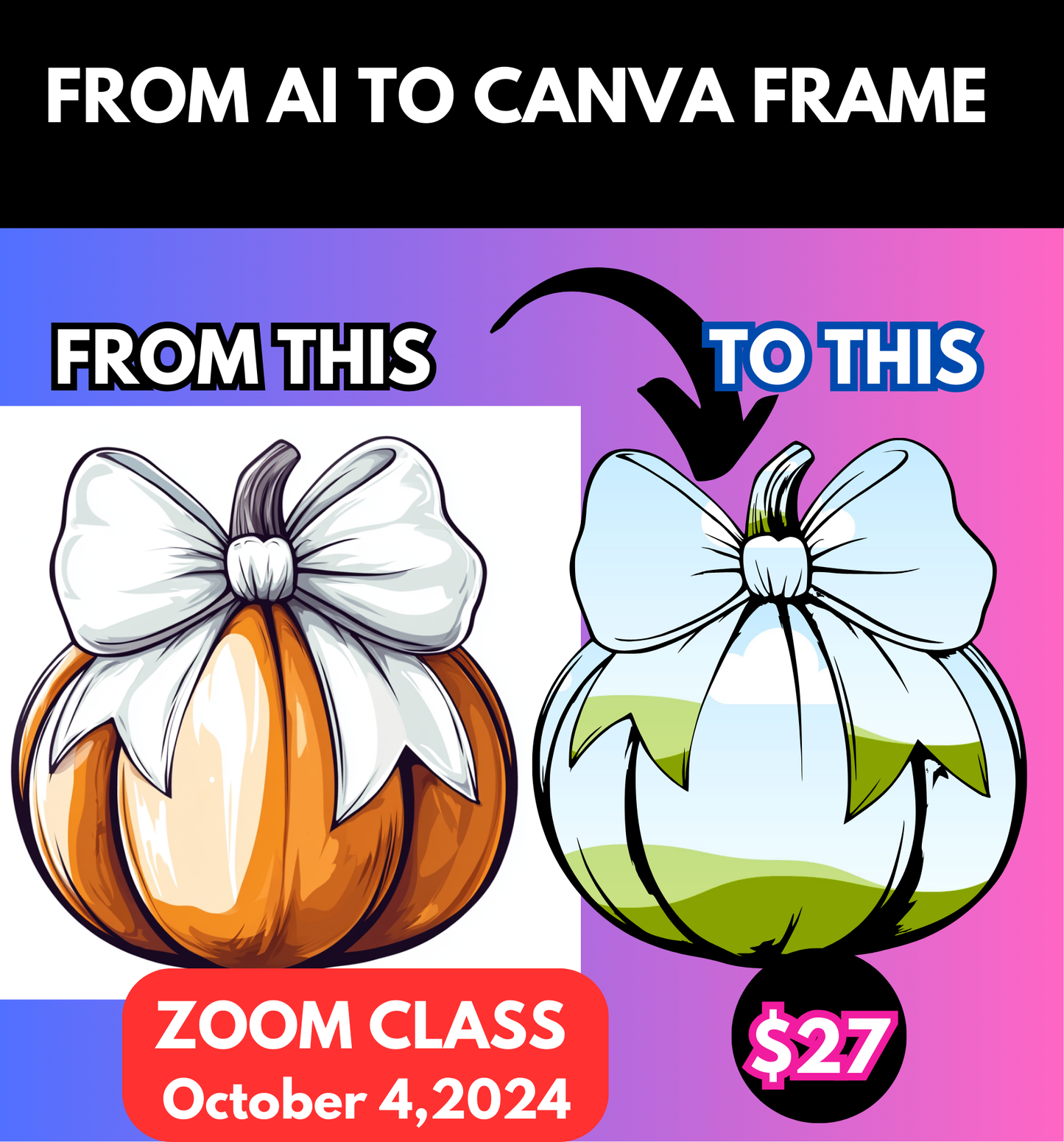 Come Learn How To Make Canva Frames With Free Softwares