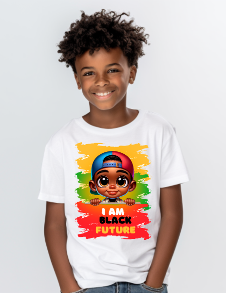 Black History Month Sublimation Transfers for Boys Shirts