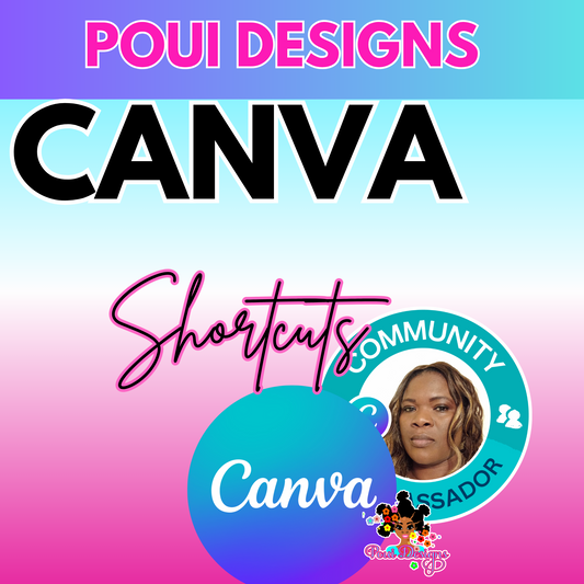 Canva Short Cuts to save me time