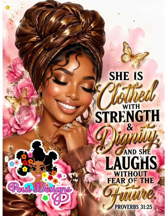 Glam Women Bible Text Studio