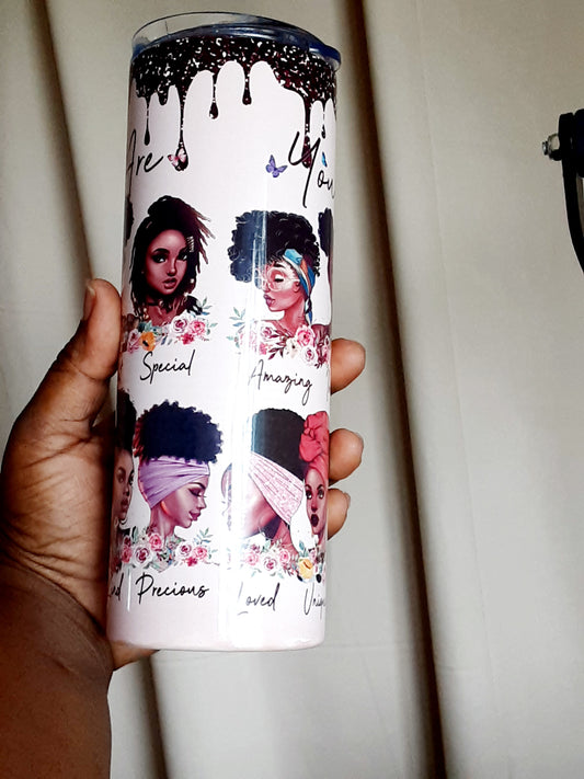 Skinny  20 oz tumbler designs