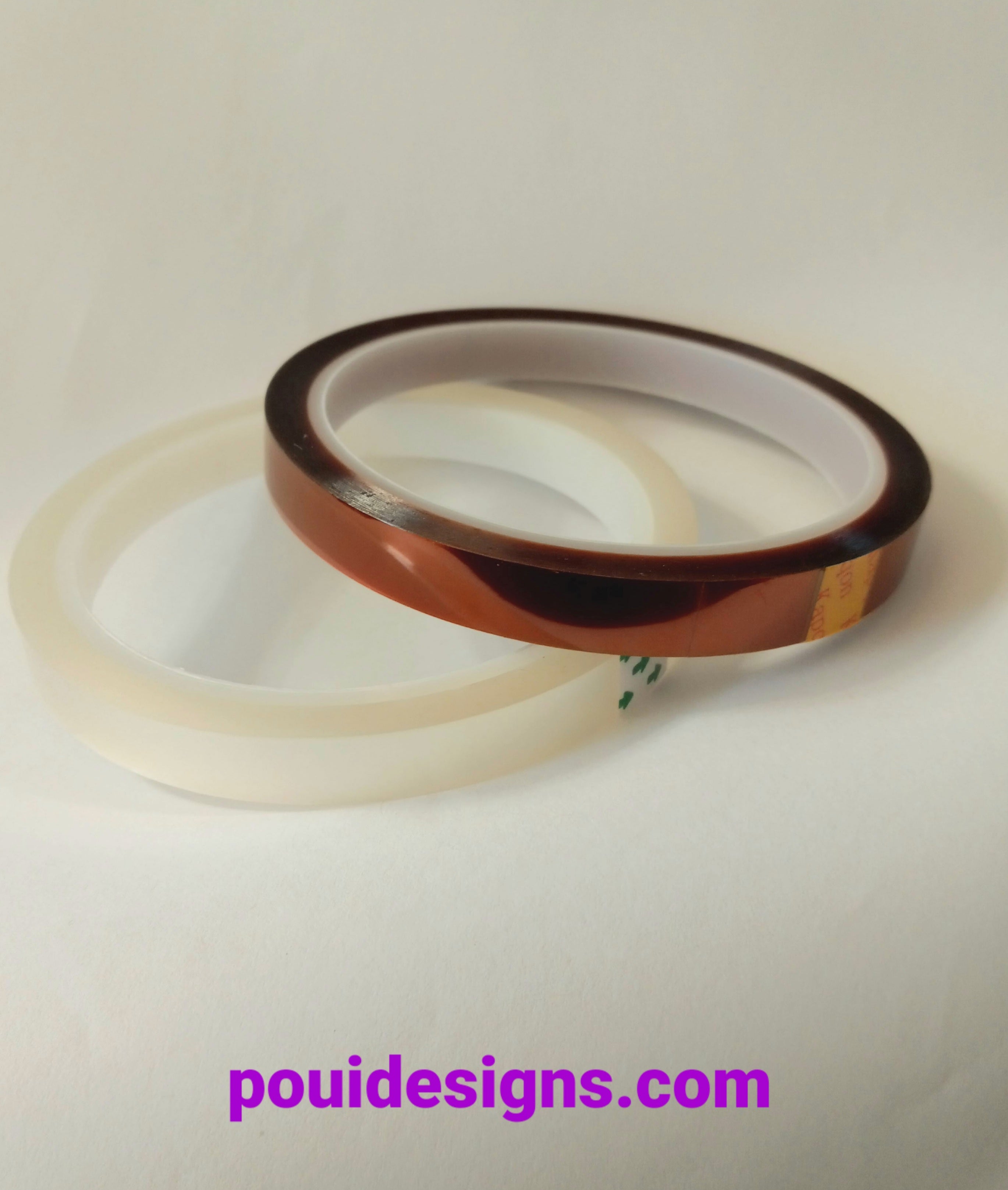 Brown heat tape for sublimation – Poui Designs