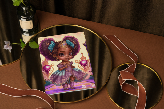 Princess Birthday Card Download