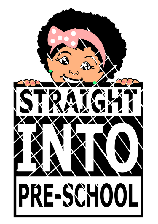 Celine  straight into kindergarten svg png