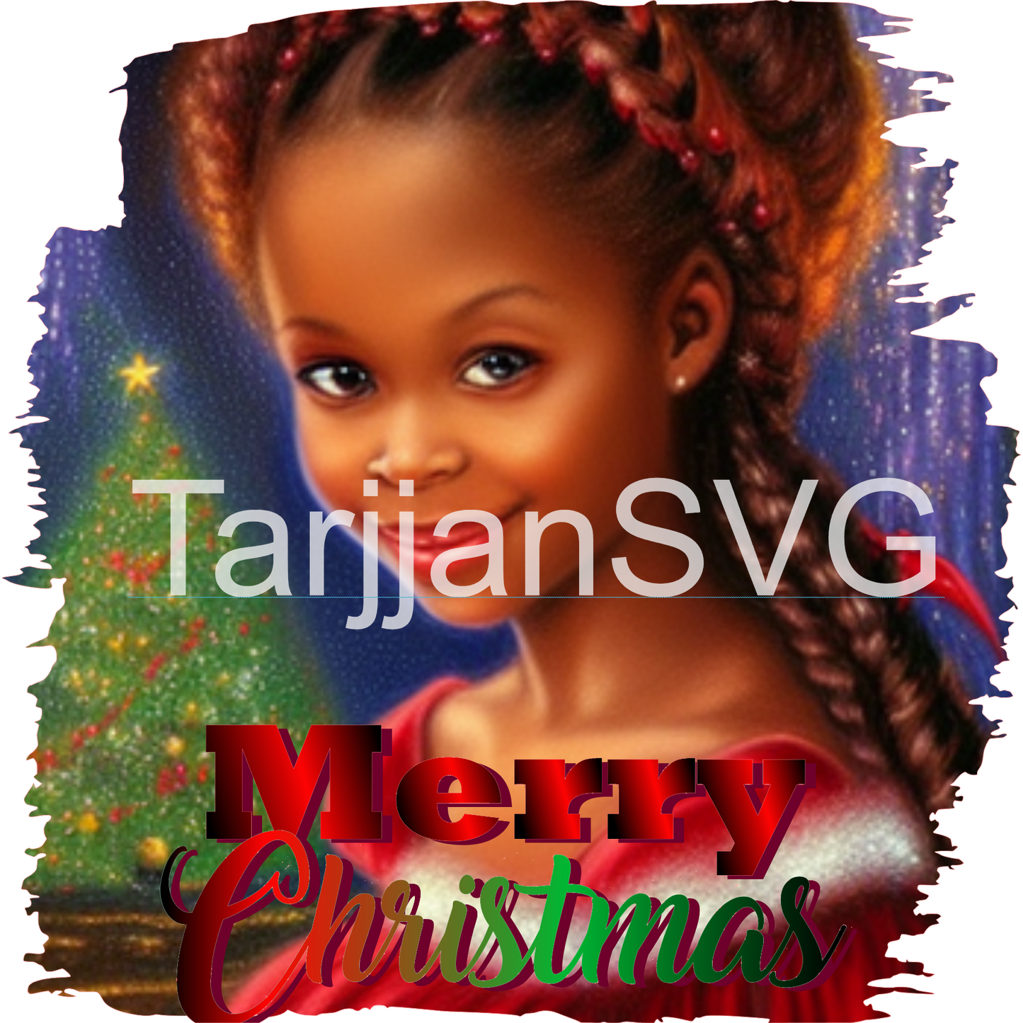 Black Girls Santa PNG Bundle, Afro Santa  Girls ,Winter Holidays,Daughters, Merry Christmas