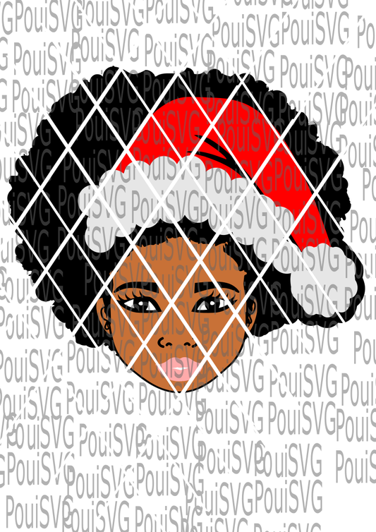 Afro puffs svg,Christmas svg,Silhouette svg,t-shirt designs,