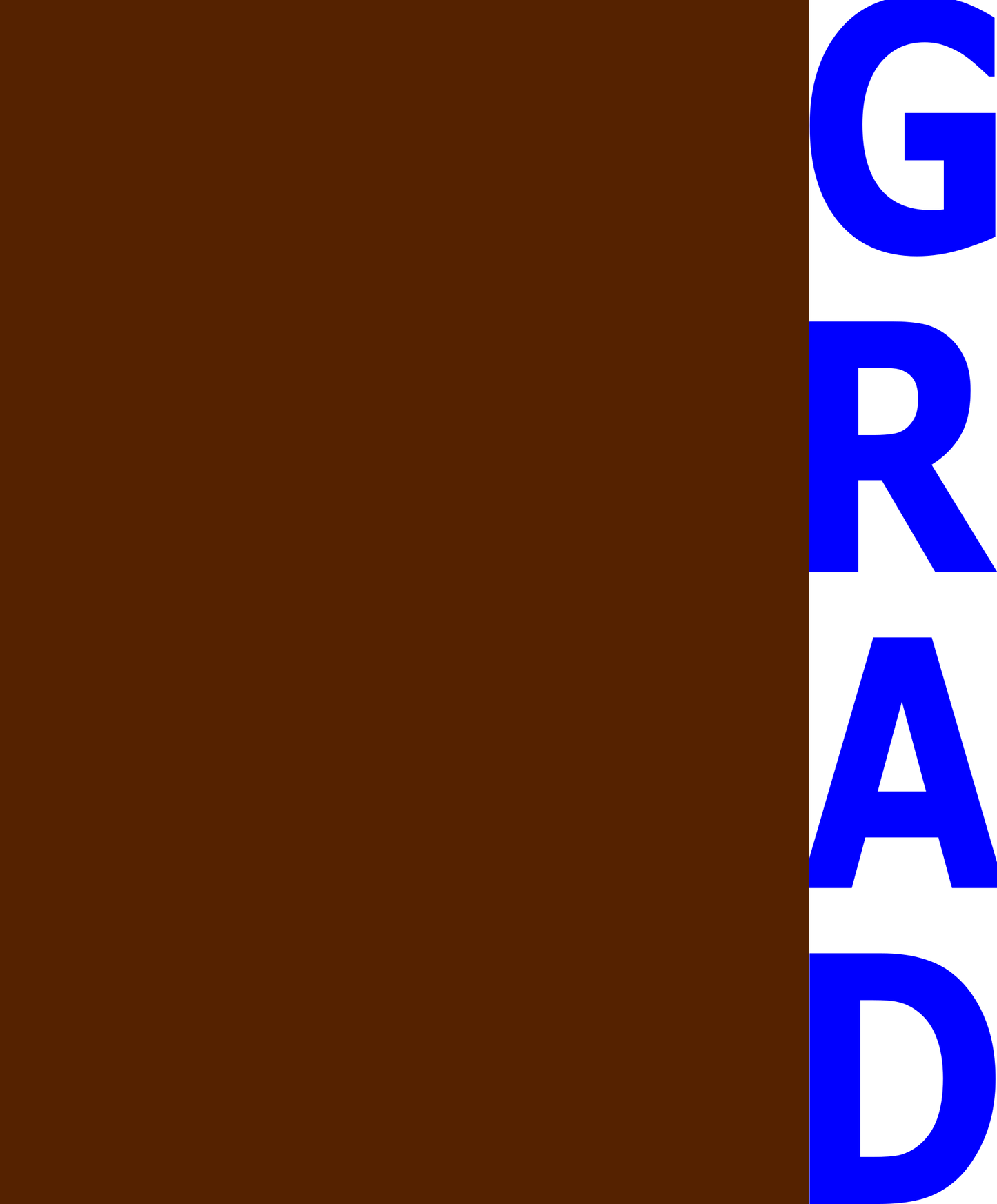 Grad frame templates