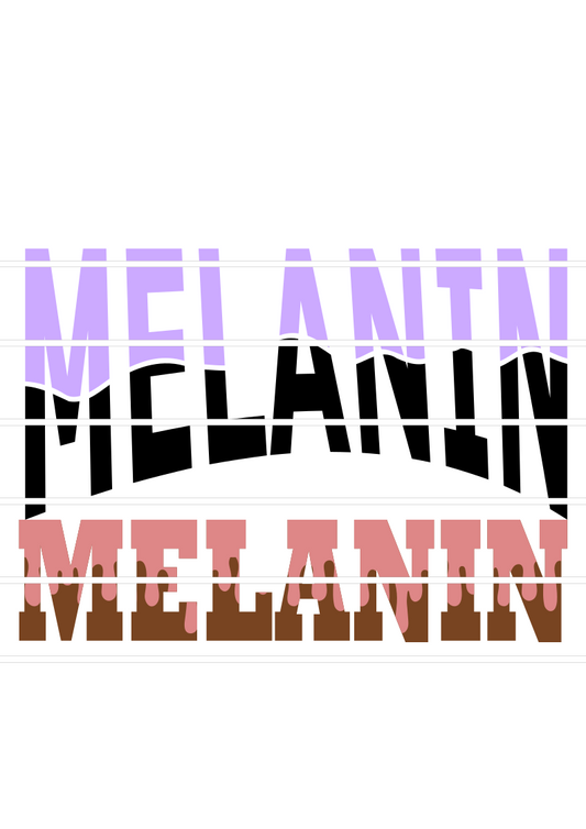 Melanin Drip svg / png files
