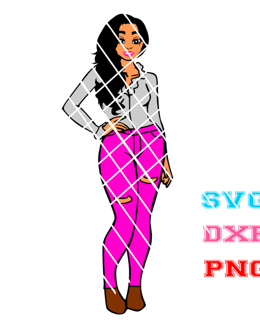 Mercedes svg, Afro girl svg,png,dxf