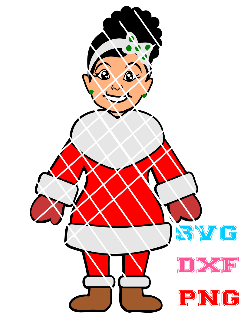 Christmas Svg,Metella  Elf,Santa ,Svg