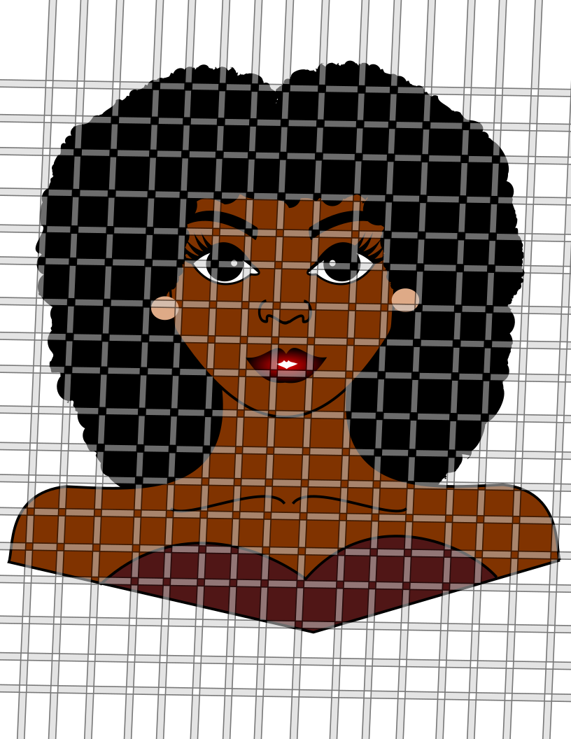 Shantell SVG Bundle, Afro images