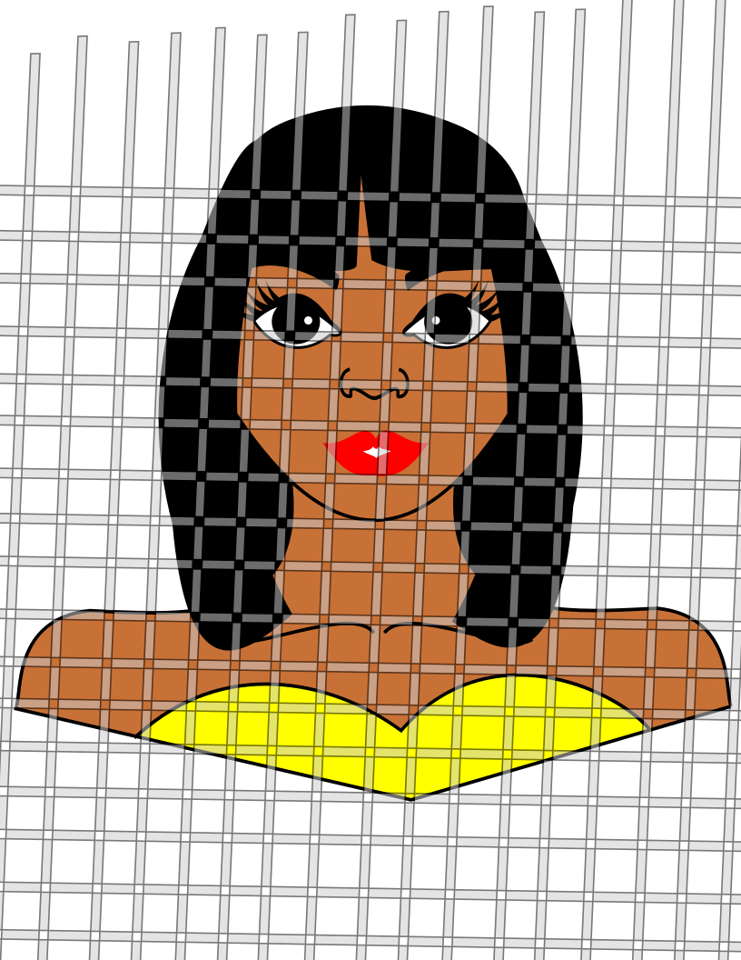Shantell SVG Bundle, Afro images
