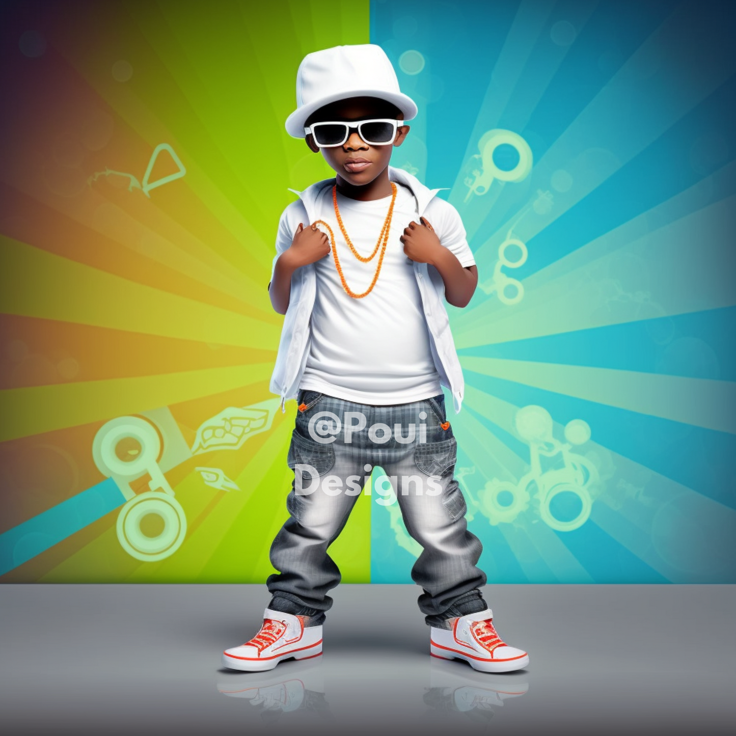 Hip Hop Boy Dancer PNG, Transparent background