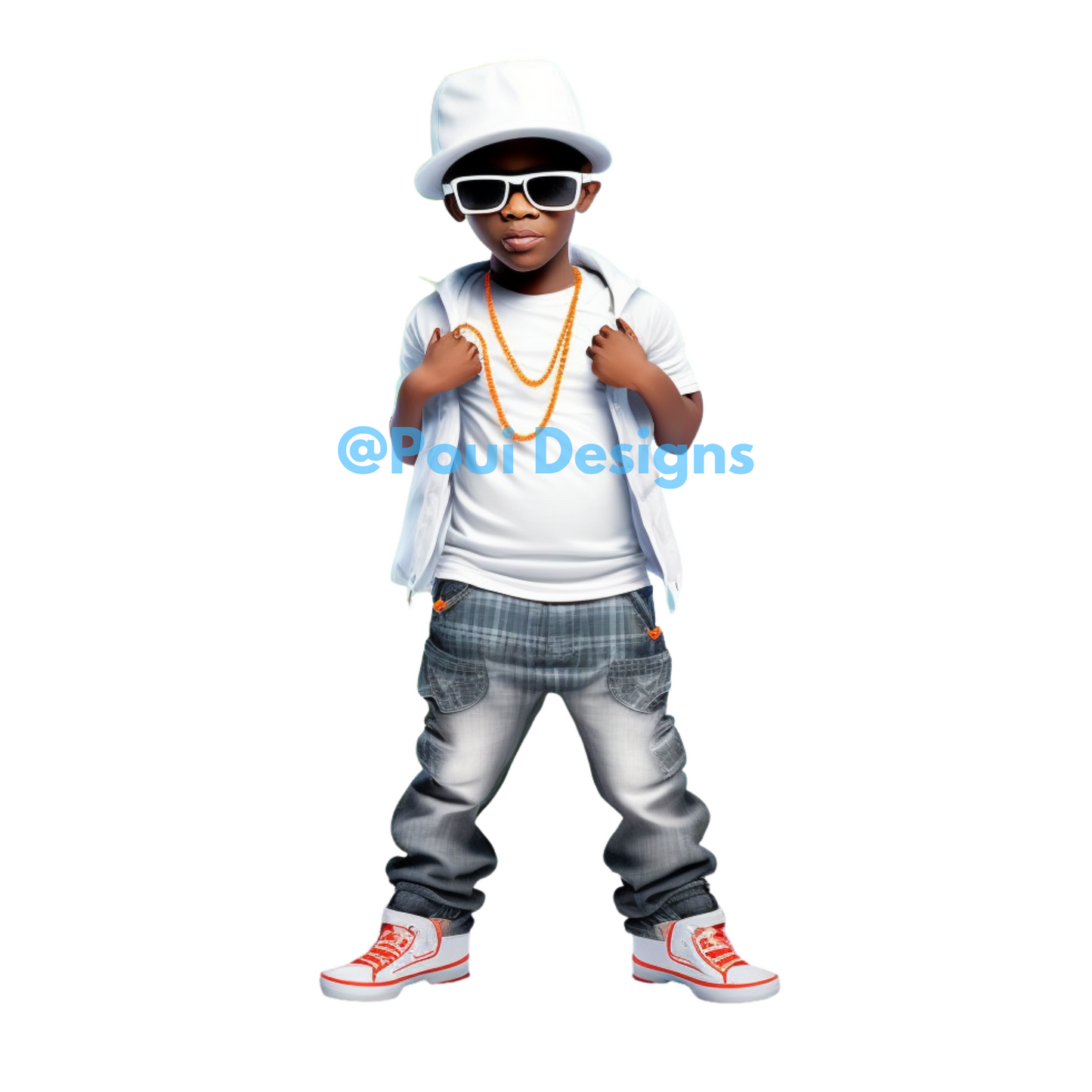 Hip Hop Boy Dancer PNG, Transparent background